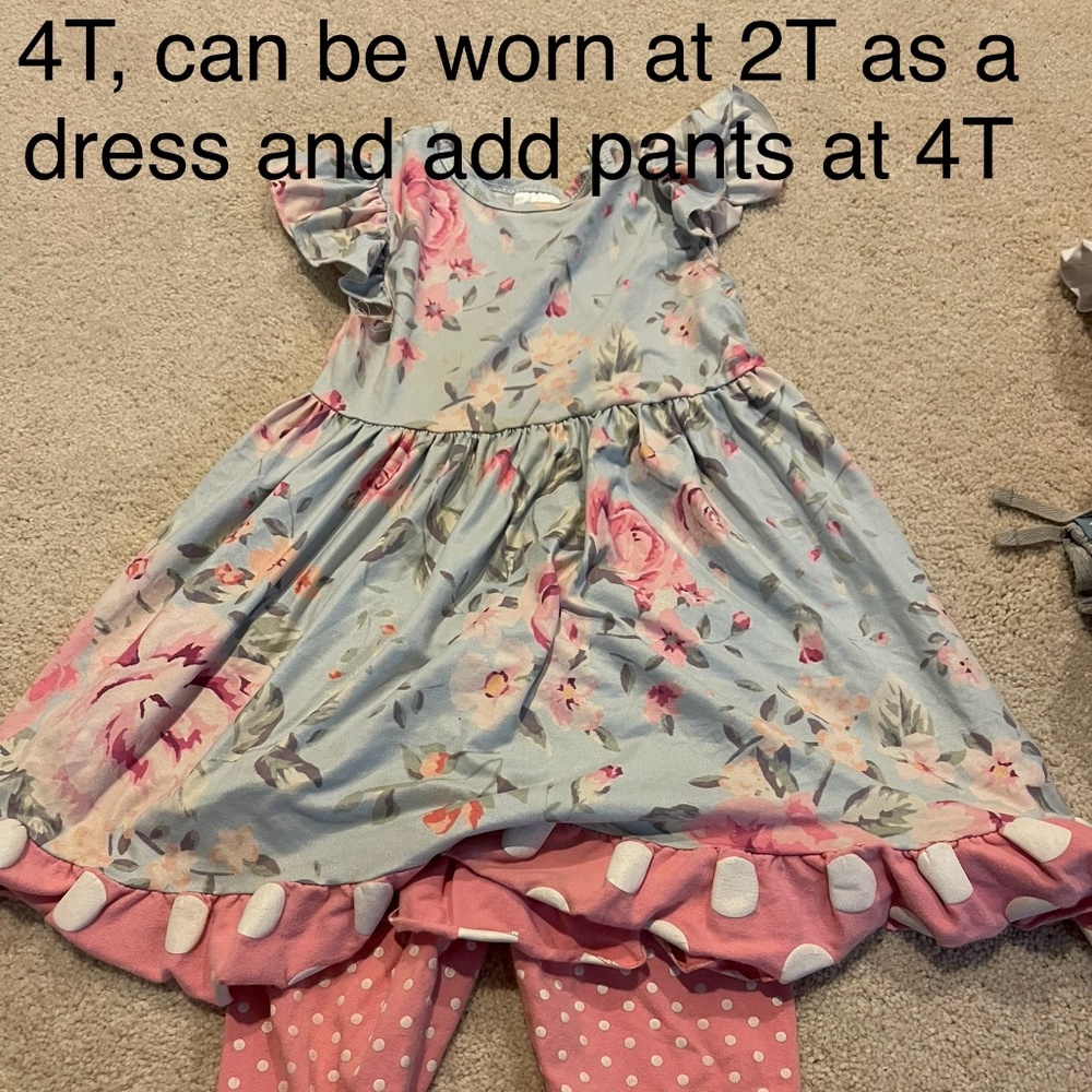 Girls boutique outfit